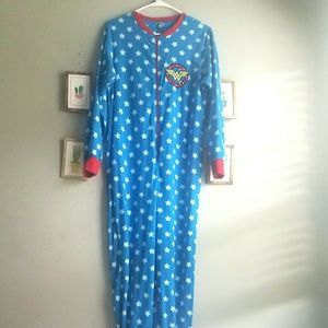 Wonder Woman Footie Pajamas
